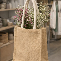 Bolsa de algodón | 20x20x15 (cm)