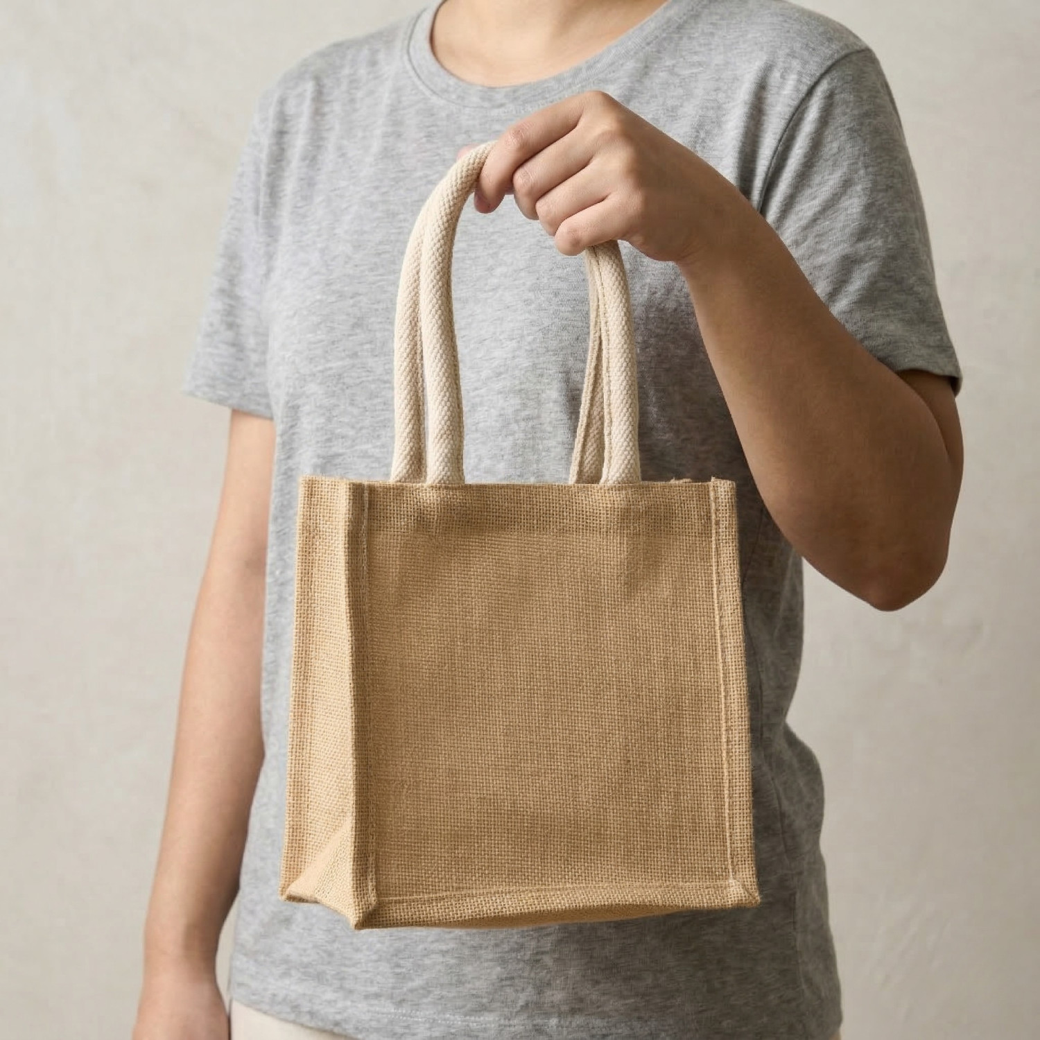 Bolsa de yute | 20x20x15 (cm)