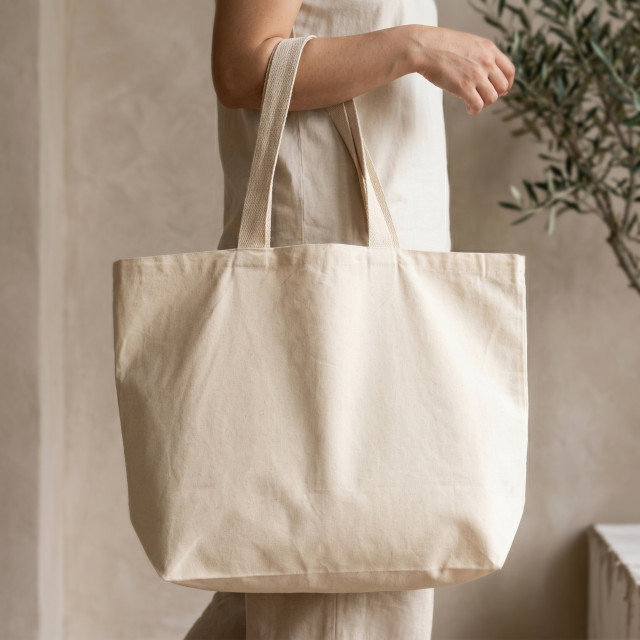 Bolsa de algodón | 40x58x20 (cm) Alternativa