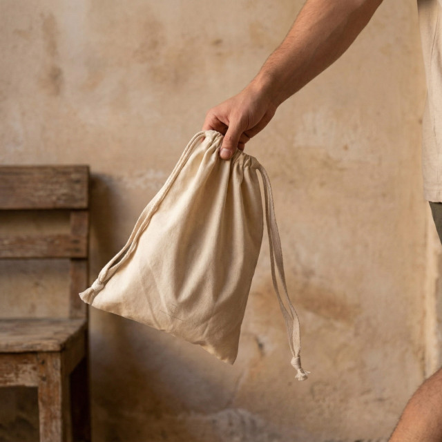 Saquito de algodón | 30x20 (cm) Alternativa