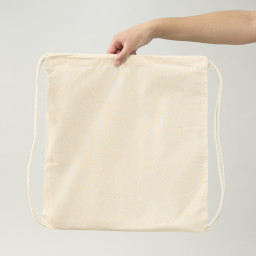 Sac à dos en coton | 6 onces | 42x38 (cm)