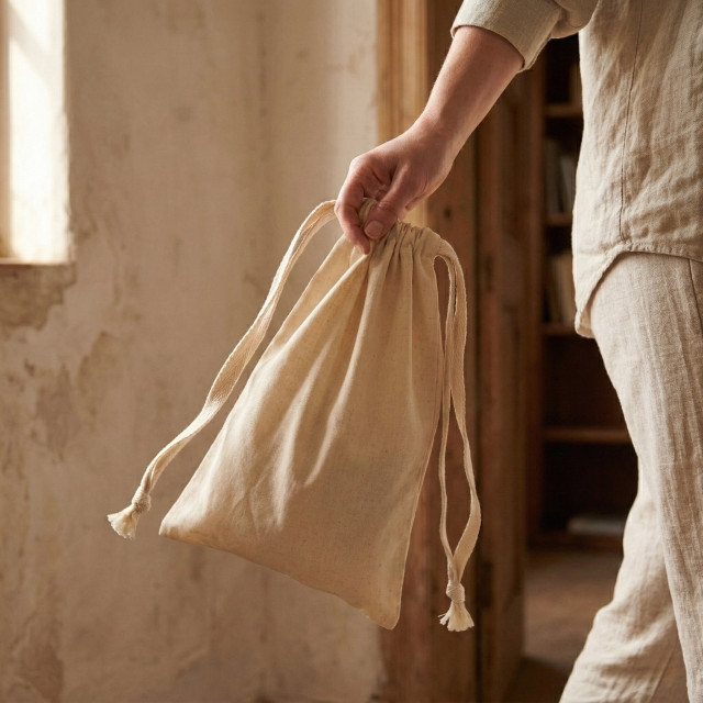 Saquito de algodón | 40x30 (cm) Alternativa