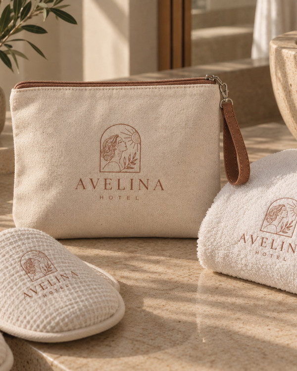 Neceser y amenities de baño