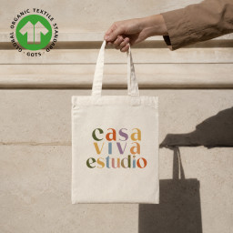 Bolsa de algodón Orgánico Certificado | 30x24 (cm)