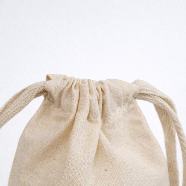 Saquito de algodón | 15x10 (cm)