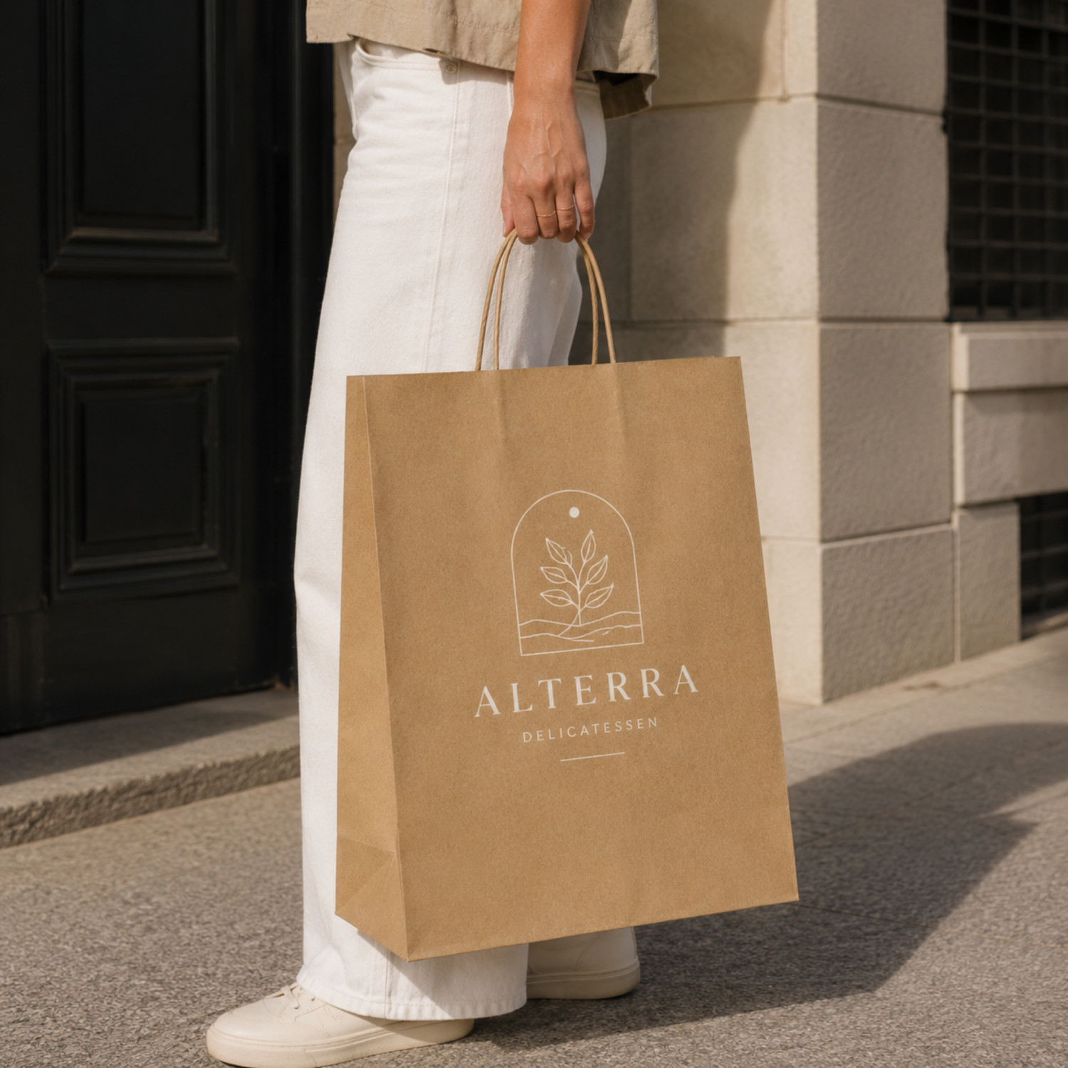 Bolsa de papel kraft | 41x30x12 (cm)