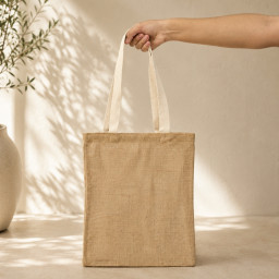 Bolsa de yute | 40x35 (cm)