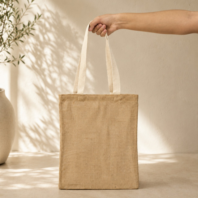 Bolsa de yute | 40x35 (cm)