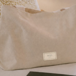 Bolsa de algodón | 58x40x15 (cm)