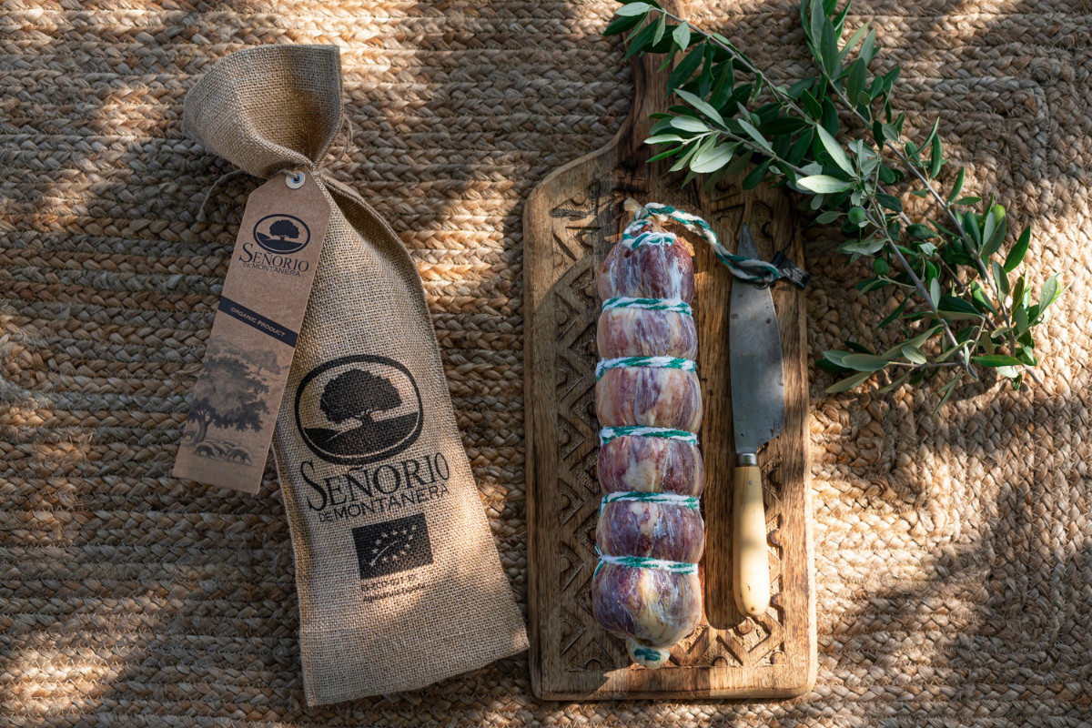 Caso de éxito: Señorío de Montanera, saquitos de yute personalizados para productos gourmet
