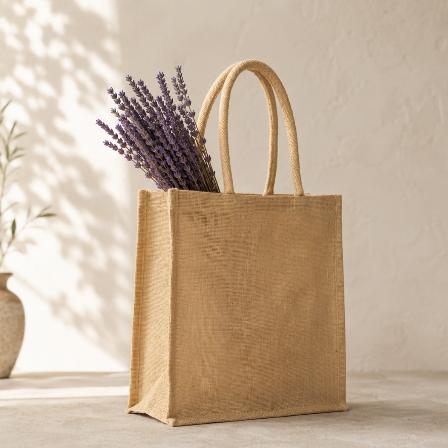 Bolsa de yute | 33x33x15 (cm)