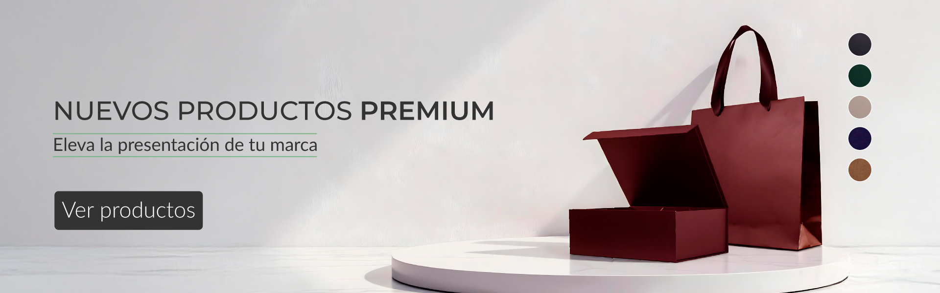 Bolsas de Cartulina Premium