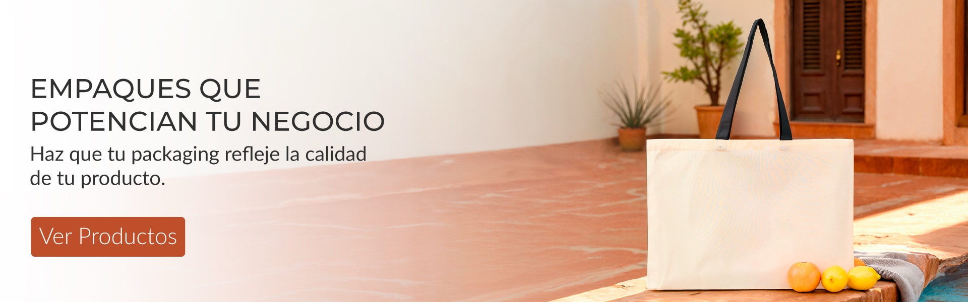 Empaques que potencian tu negocio