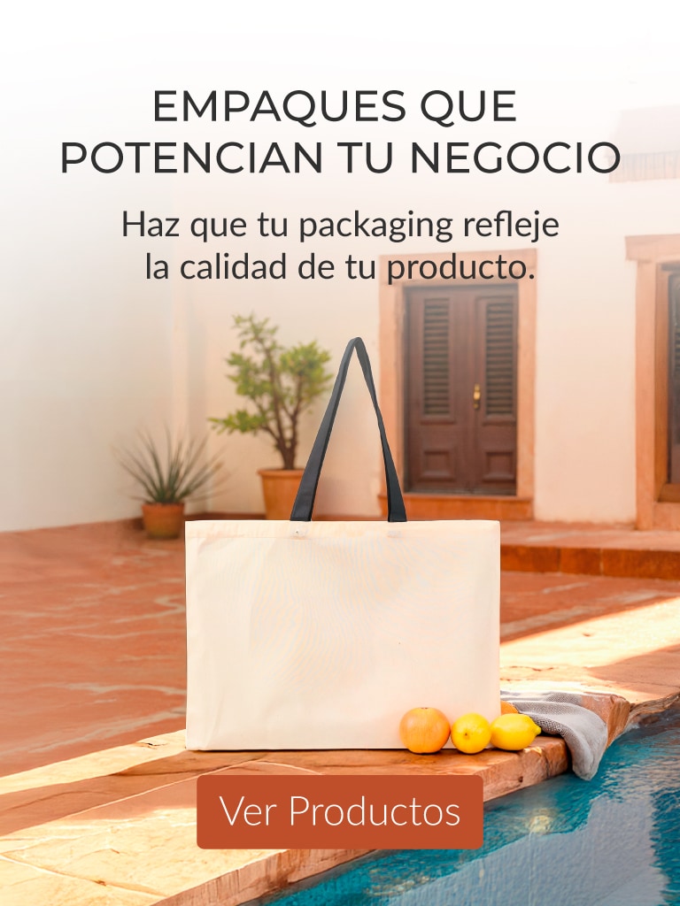 Empaques que potencian tu negocio