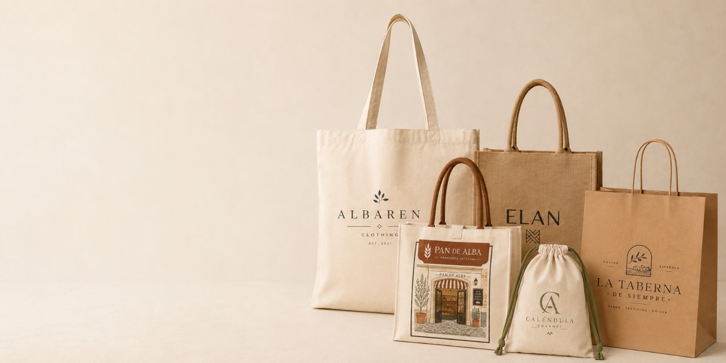 Bolsas personalizadas para empresas