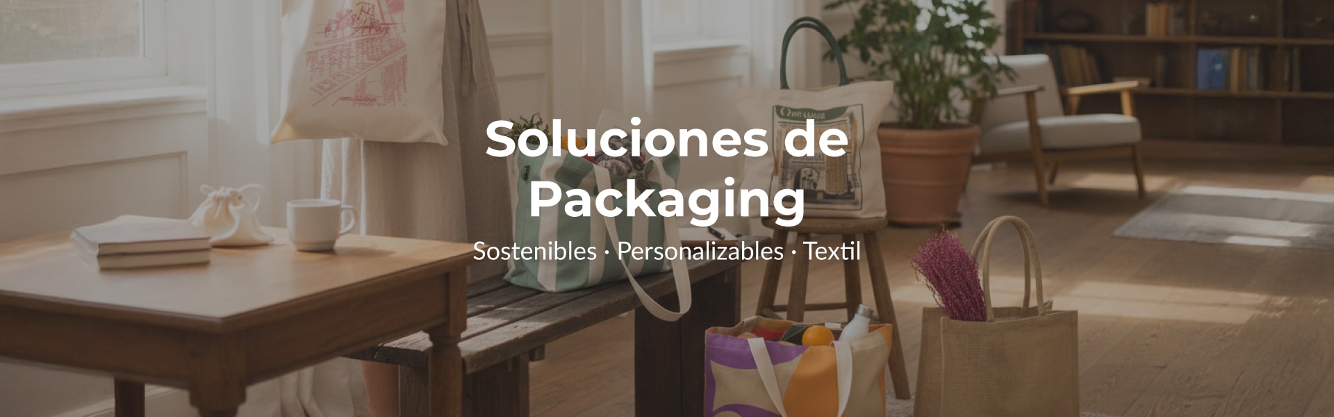Soluciones de Packaging Sustentable