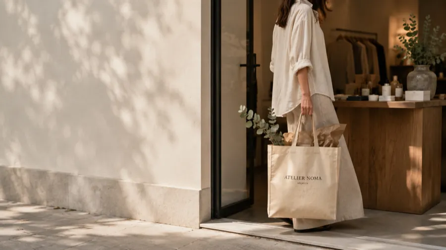 Bolsas de tela personalizadas para marcas y comercios