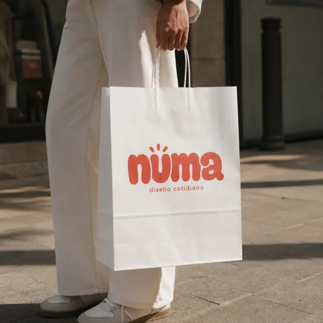 Bolsas de papel kraft personalizadas para marcas