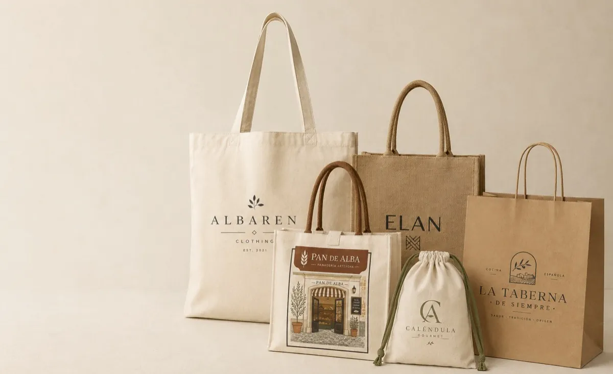 Proyecto de packaging textil a medida para una marca