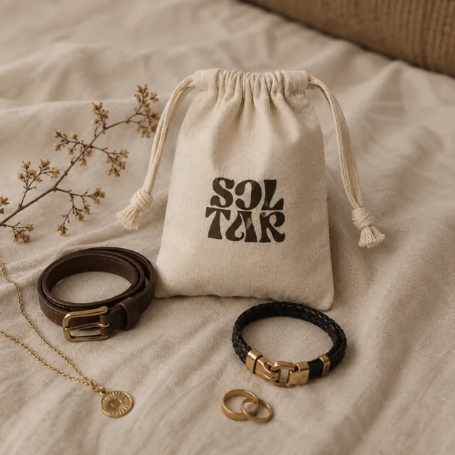 Packaging personalizado para marcas de accesorios